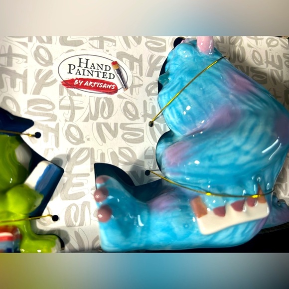 Disney x Pixar - Handcrafted by Artisans - Monsters Inc. Salt & Pepper Shakers - Picture 2 of 8